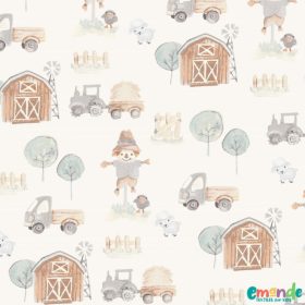 Pamutvászon, A farmon, Ekrü