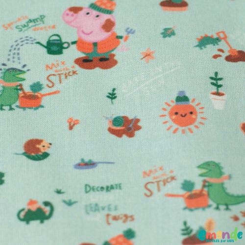 Pamutvászon, Peppa, Zsoli   