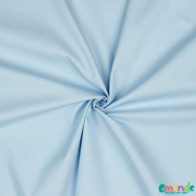 Egyszínű pamutvászon, Babakék