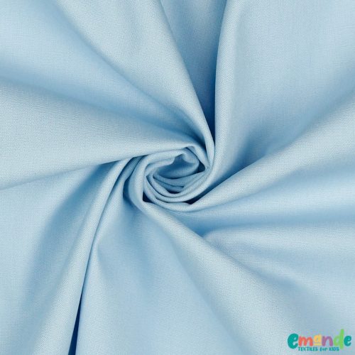Egyszínű pamutvászon, Babakék