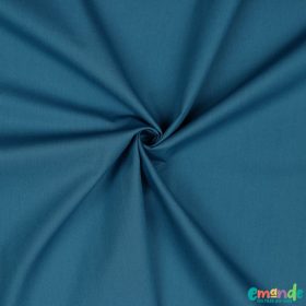 Egyszínű pamutvászon, Kék