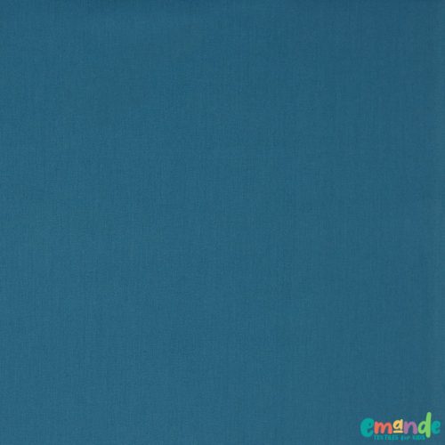 Egyszínű pamutvászon, Kék