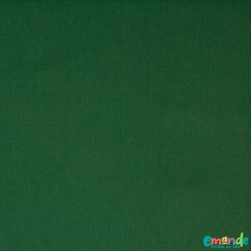 Egyszínű pamutvászon, Sötétzöld
