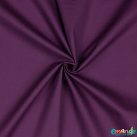 Egyszínű pamutvászon, Lila