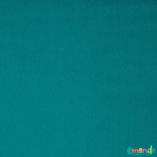 Egyszínű pamutvászon, Petrol