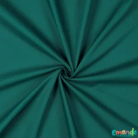 Egyszínű pamutvászon, Sötét smaragdzöld 