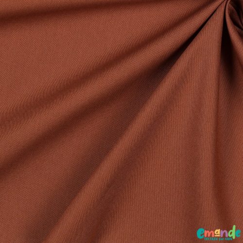 Egyszínű pamutvászon, Konyakszín