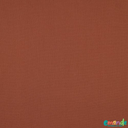 Egyszínű pamutvászon, Konyakszín