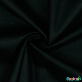 Egyszínű pamutvászon, Fekete