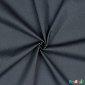 Egyszínű pamutvászon, Sötét szürke