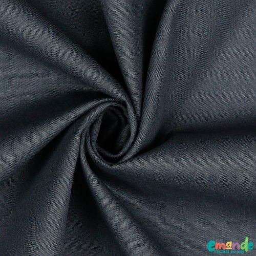 Egyszínű pamutvászon, Sötét szürke