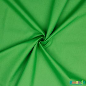 Egyszínű Pamutvászon, Világoszöld   