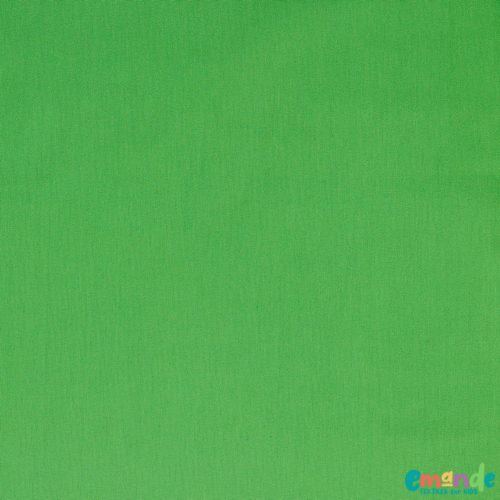 Egyszínű Pamutvászon, Világoszöld   