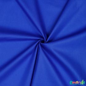 Egyszínű pamutvászon, Kobalt   