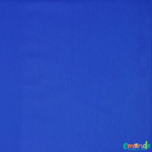 Egyszínű pamutvászon, Kobalt   