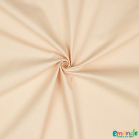Egyszínű pamutvászon, Púder   