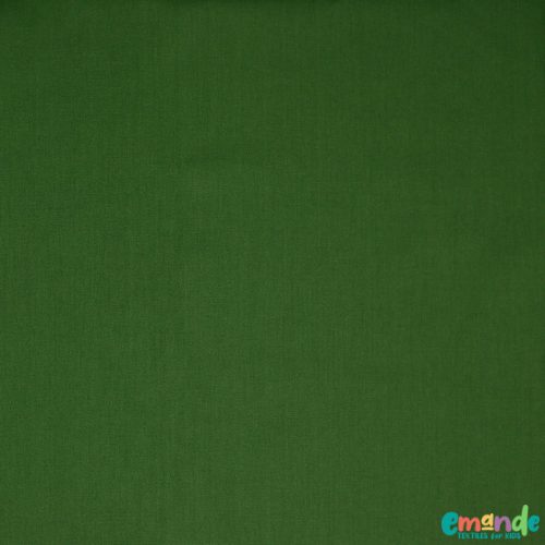 Egyszínű Pamutvászon, Erdő zöld   