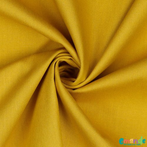 Egyszínű pamutvászon, Okker