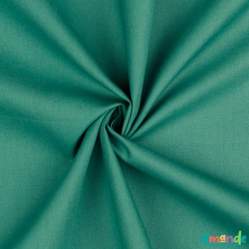 Egyszínű pamutvászon, Cián