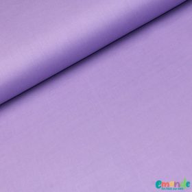 Pamutvászon   Egyszínű Világos Lila