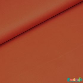 Pamutvászon   Egyszínű Téglavörös