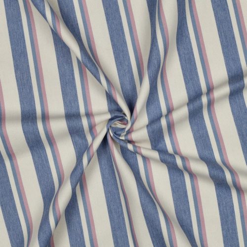 Fonalfestett vékony farmer, csíkos