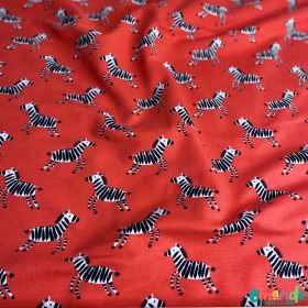   Extra puha, bolyhos, BIO Futter (Soft sweat) - Boldog zebra Korall