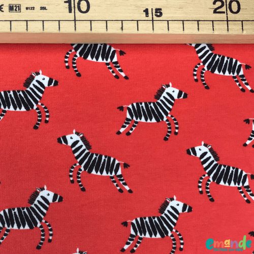 Extra puha, bolyhos, BIO Futter (Soft sweat) - Boldog zebra Korall