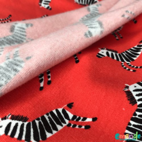 Extra puha, bolyhos, BIO Futter (Soft sweat) - Boldog zebra Korall