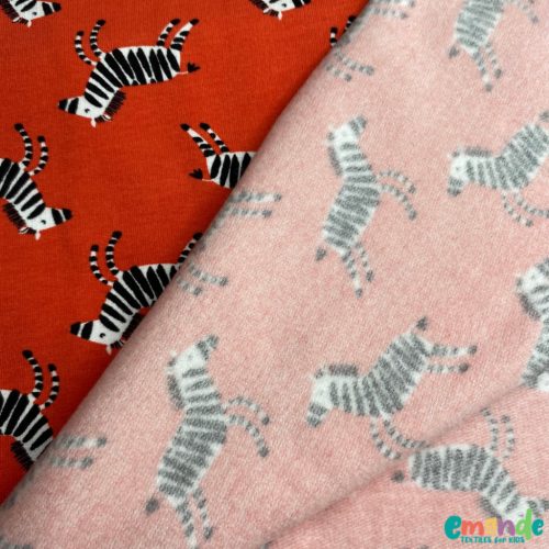 Extra puha, bolyhos, BIO Futter (Soft sweat) - Boldog zebra Korall