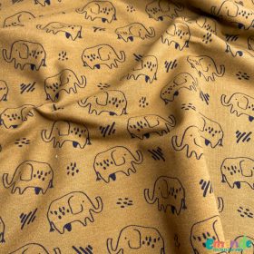   Extra puha, bolyhos, BIO Futter (Soft sweat) - Elefántok Mogyoró