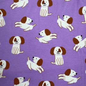 Extra puha bolyhos futter, Kutya, Levendula