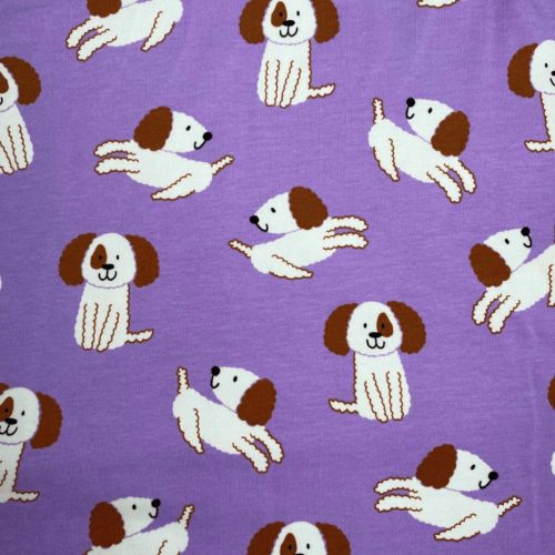 Extra puha bolyhos futter, Kutya, Levendula