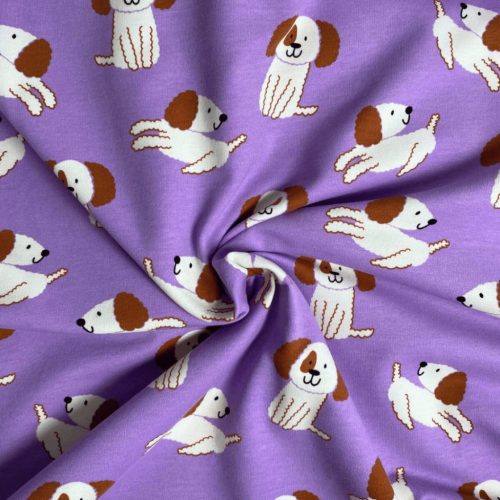 Extra puha bolyhos futter, Kutya, Levendula