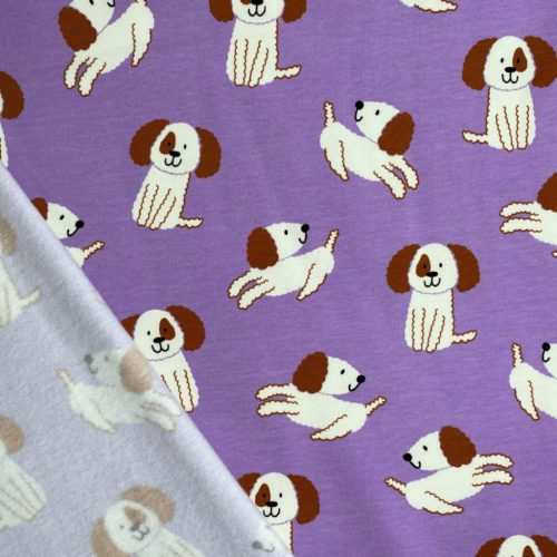 Extra puha bolyhos futter, Kutya, Levendula