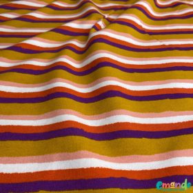 Extra puha, bolyhos futter (Soft sweat), Retro csíkok   