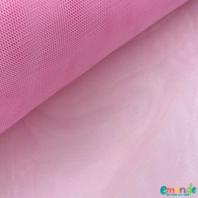 Tüll, Világos rózsaszín   