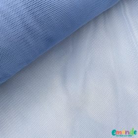 Tüll, Szürkéskék   