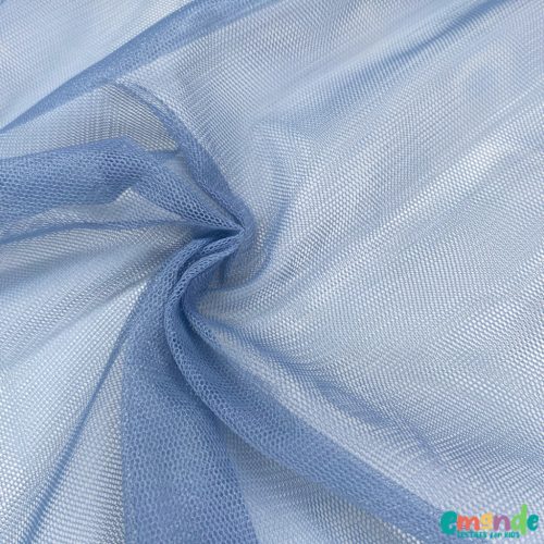 Tüll, Szürkéskék   