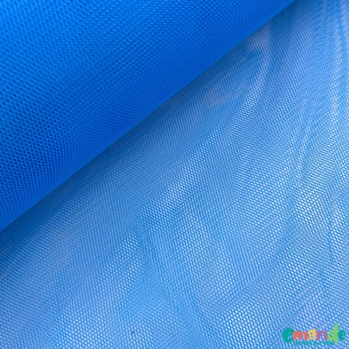 Tüll, Aqua   
