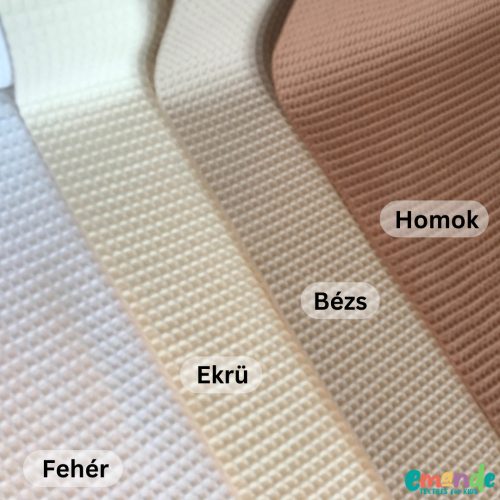 Waffel (Darázsszövet), Ekrü