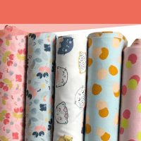 Mintás pamutvászon