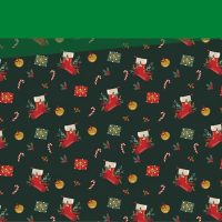 Karácsonyi pamutvászon