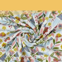 Csillámos pamut jersey