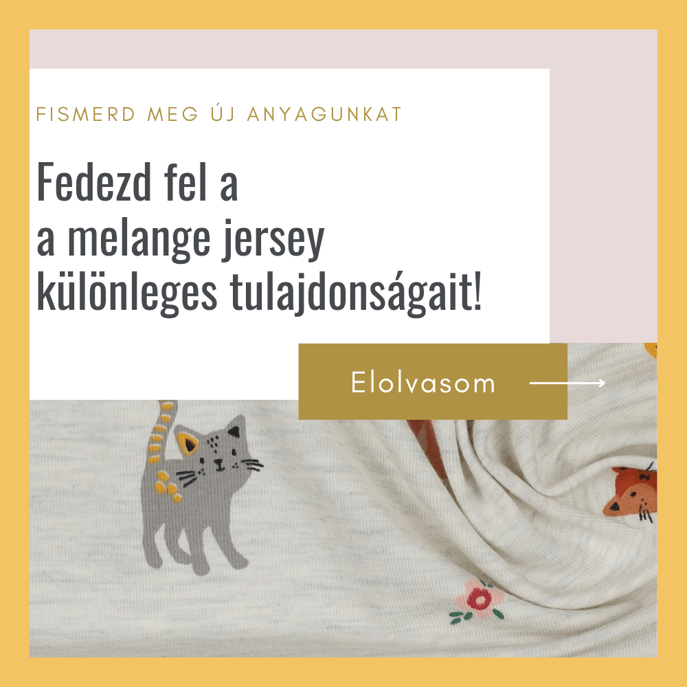 Melange jersey - kényelmes és strapabíró egyszerre